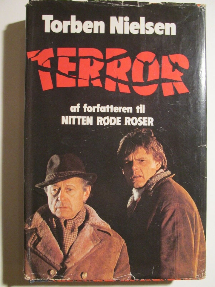 Terror, Torben Nielsen, genre: krimi og spænding