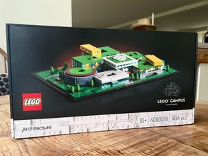 Lego Architecture, Lego Campus - - Køb og Salg af Nyt og Brugt