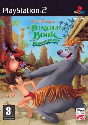 Junglebogen The Jungle Book, PS2