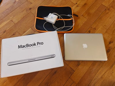 MacBook Pro, 2010-mid, 2.66  GHz, 4 GB ram, 320 GB harddisk, Perfekt, Batteri udskiftet omkring 2017