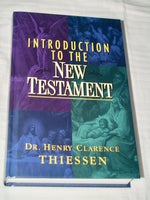 Introduction to, the New Testament