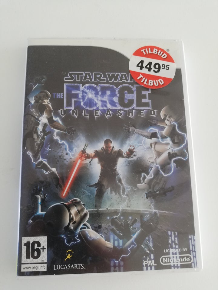 Star wars the force unleashed, Nintendo Wii