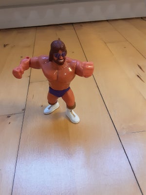 Wrestling figur fra 1991, Hasbro, Gamle  figur,  sendes gerne