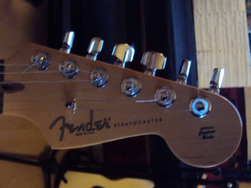 Elguitar, Fender (US) Stratocaster