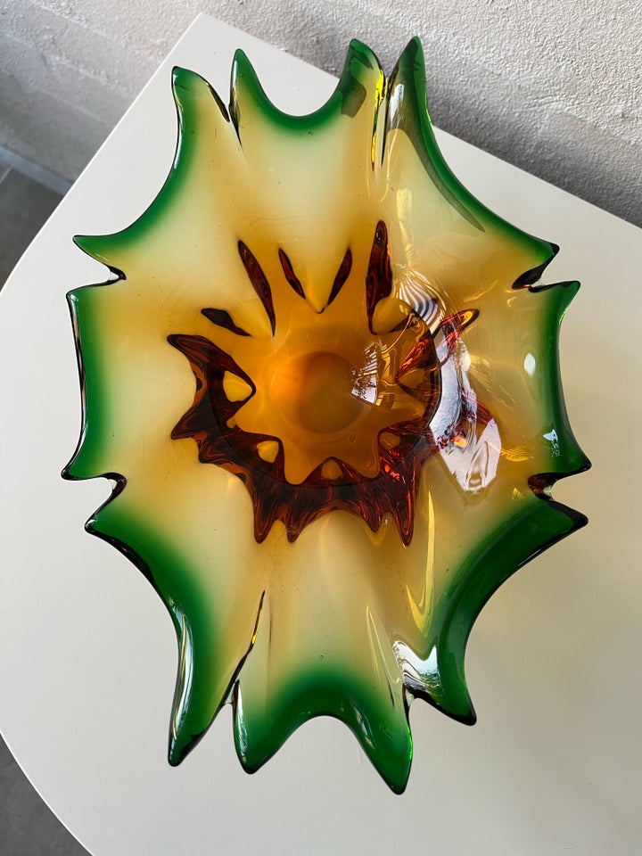 Glasskål / glaskunst, Murano