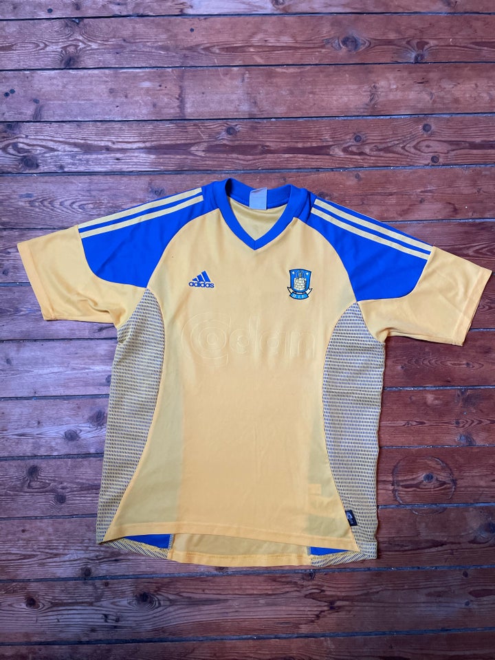 Fodboldtrøje, Brøndby hjemmebane fodboldtrøje , Adidas