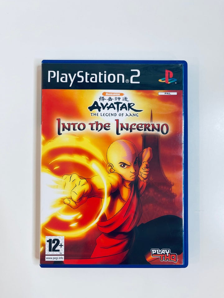 Avatar The Legend Of Aang - Into The Inferno, PS2