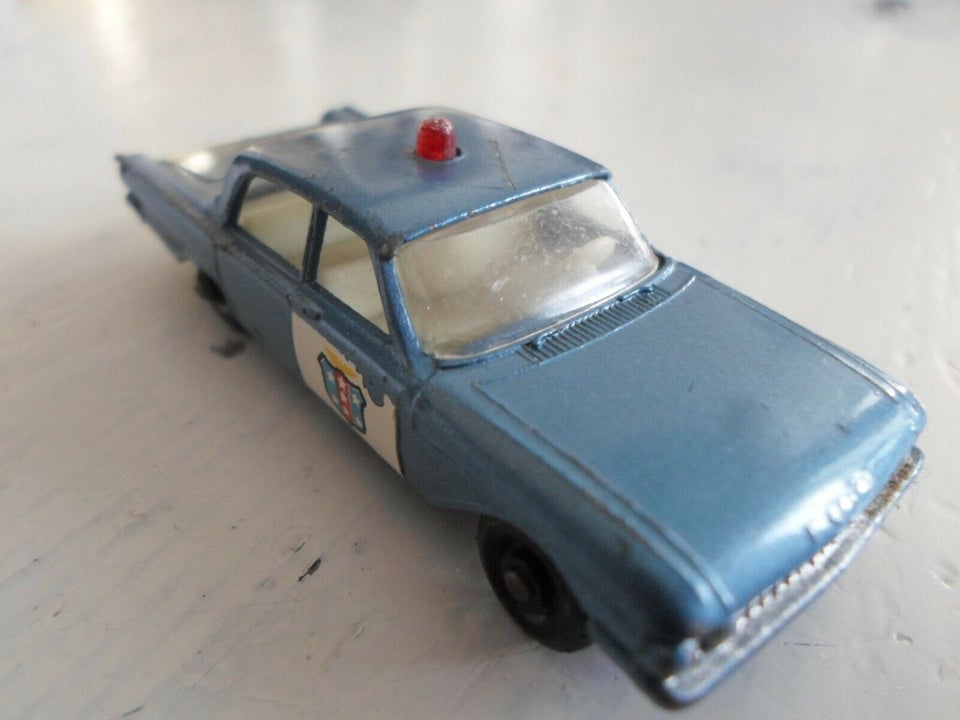 Legetøj, Ford fairline Police car (1964)