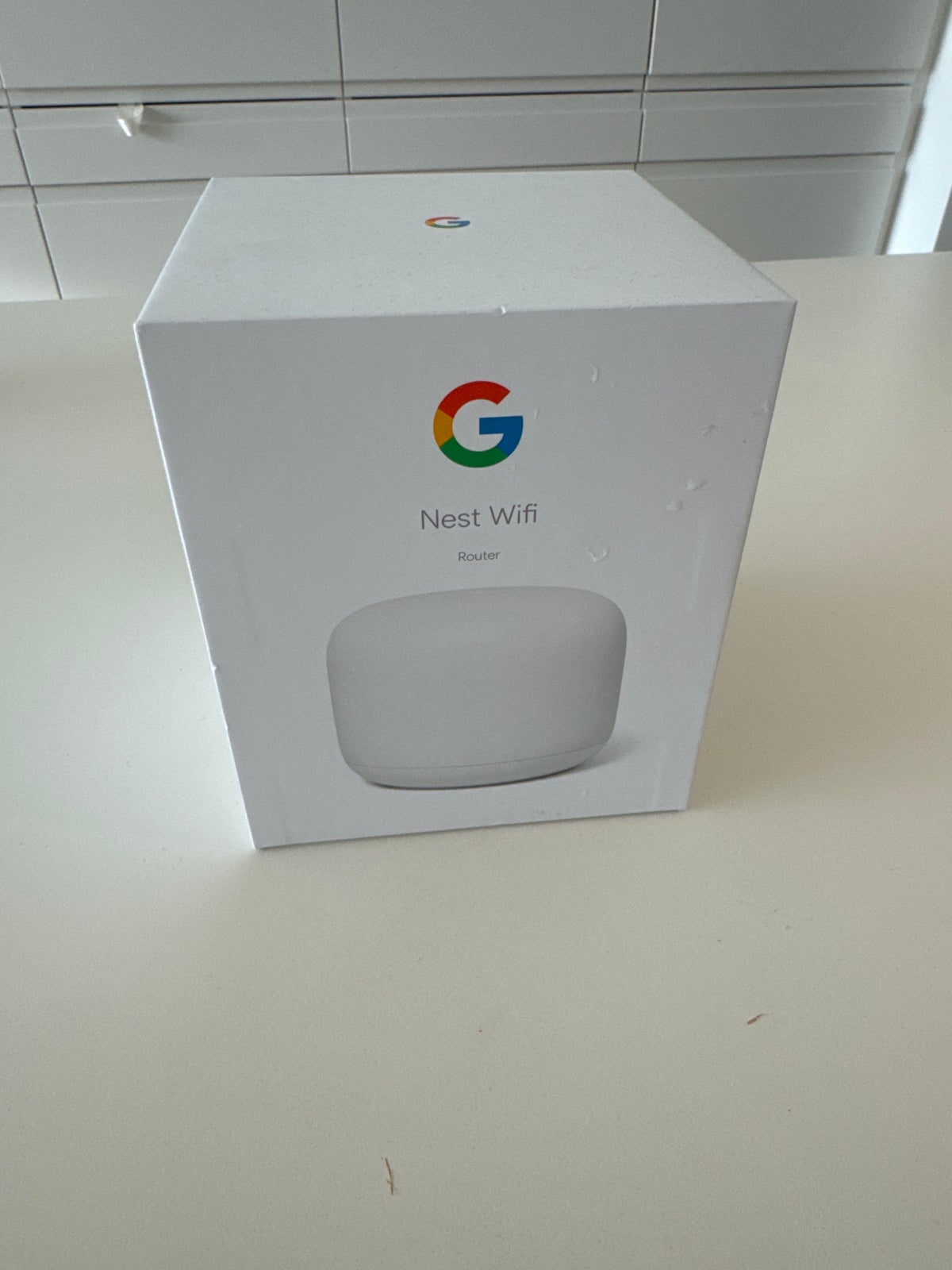 Router, wireless, Google Nest Wifi Router