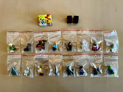Lego Minifigures, 71008, 
SÆLGES KUN SAMLET!

Komplet LEGO Minifigures 71008 serie 13.

Alle 16 figu