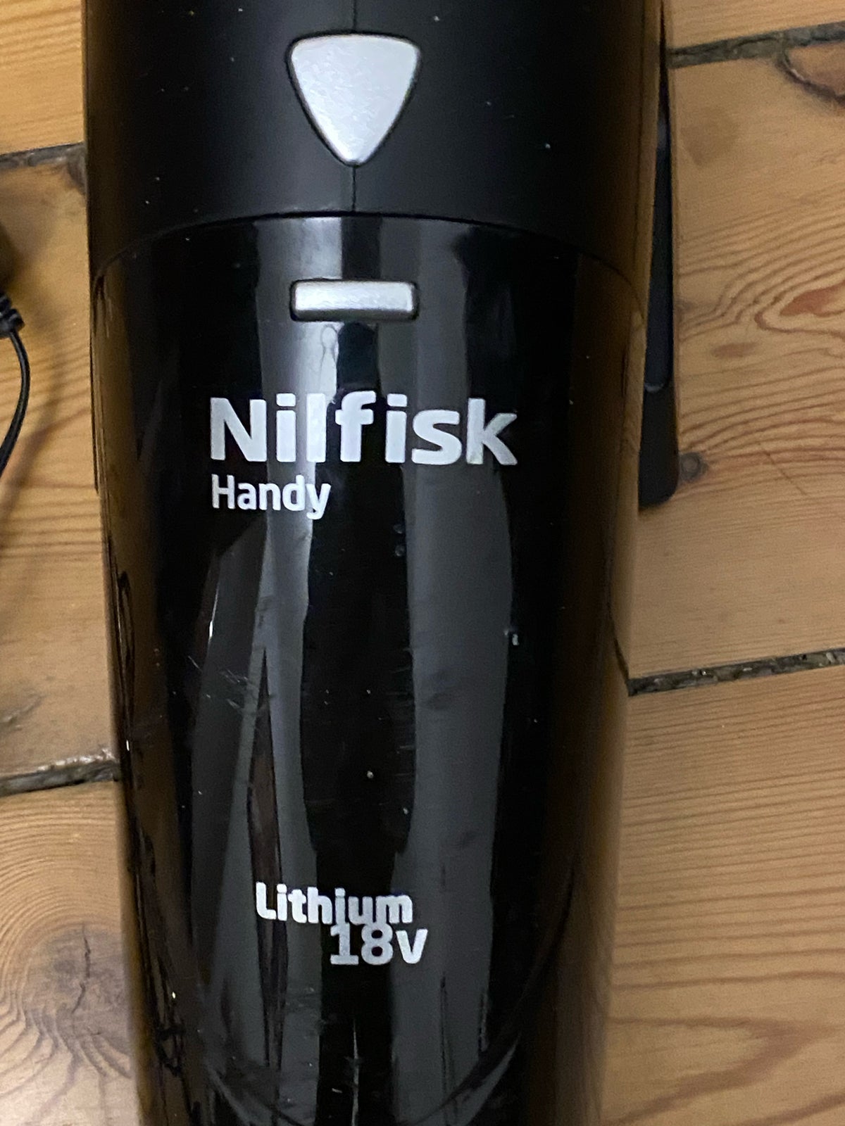 Håndstøvsuger, Nilfisk Handy 18 V Li-Ion er, 18 watt