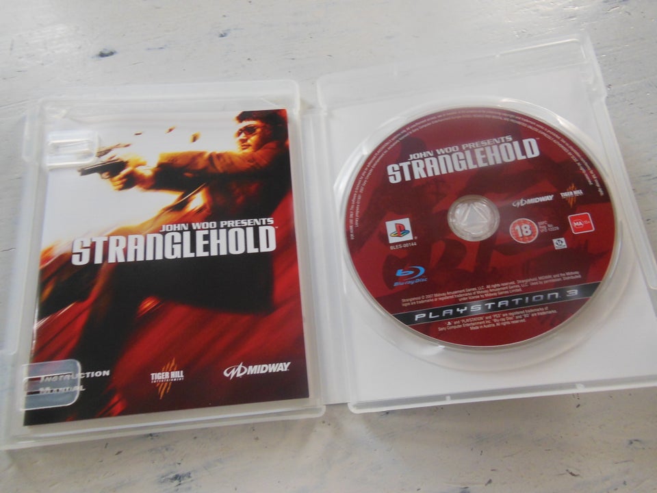 John Woo STRANGEHOLD, PS3, action