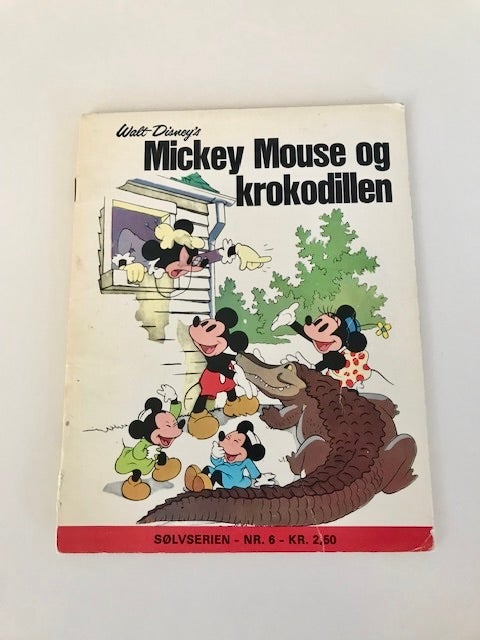 Bøger og blade, WALT DISNEY SØLVSERIE nr 6