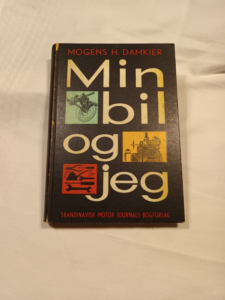 Min bil og jeg, Mogens H. Damkier, emne: bil og motor