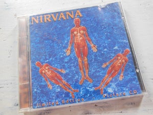 Nirvana Nevermind 1:12 Scale Miniature Vinyl Record Album 
