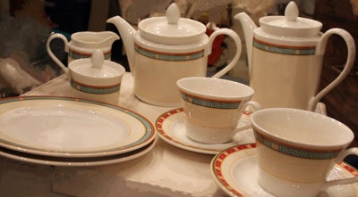 Porcelæn, Kaffestel , Millenia ved Villeroy & Boch