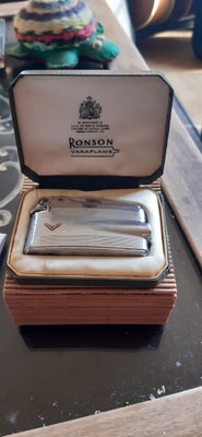 Lighter, Ronson lighter, Ronson lighter I original emballage