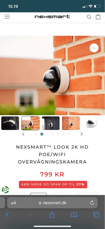 Overvågningskamera, Nexsmart