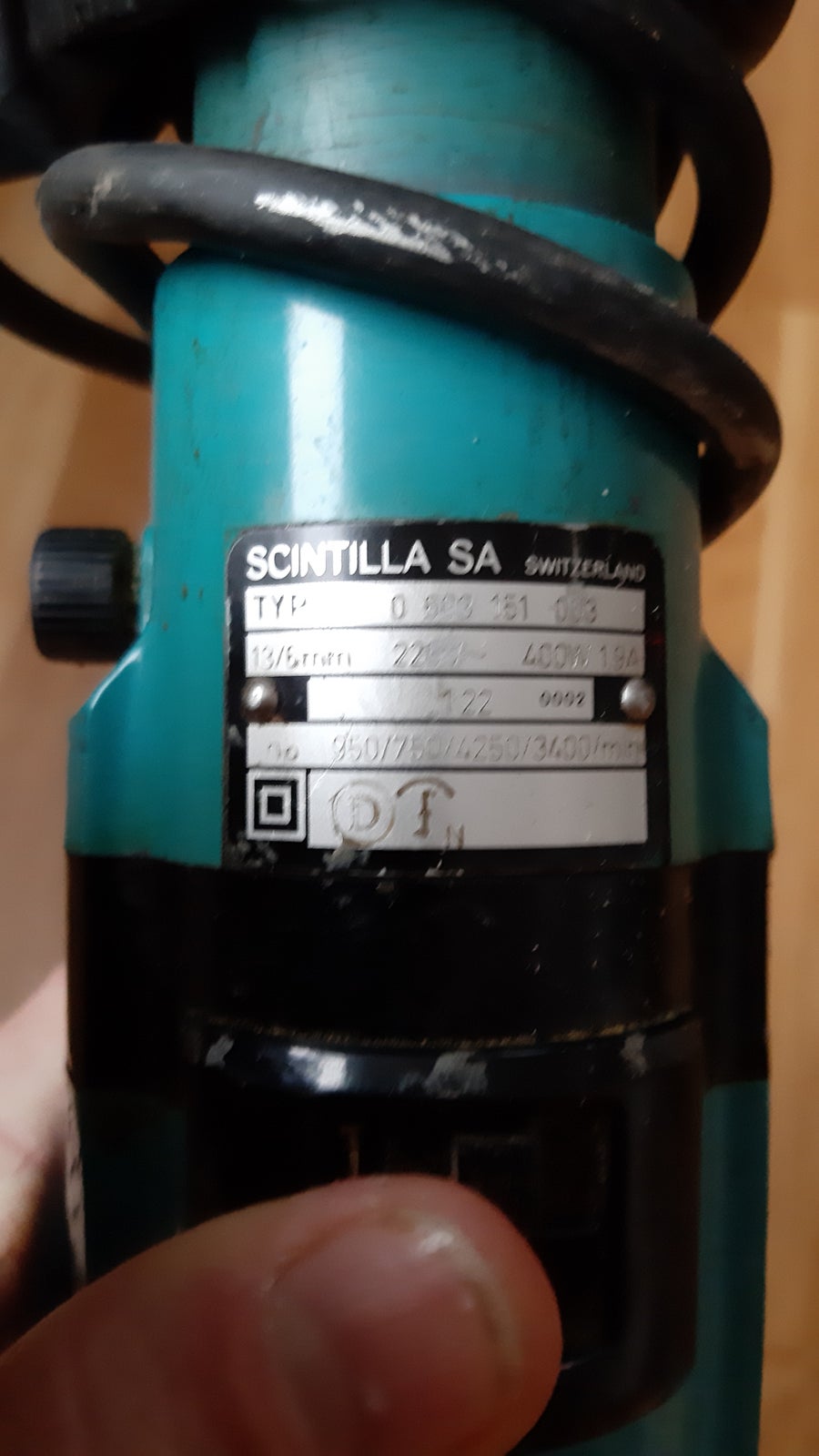 Boremaskine, Bosch Scintilla SA