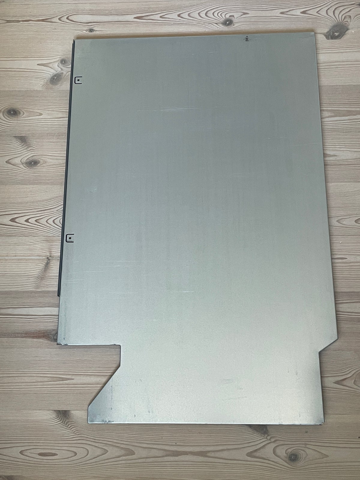 Frontpanel & sider, Miele