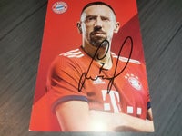 Autografer, Franck Ribéry autograf