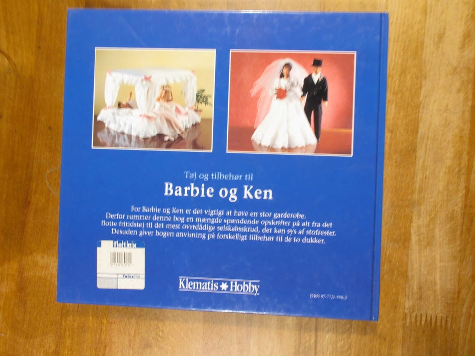 Tøj og tilbehør til Barbie og Ken (1995), Pia Hernø Munck,