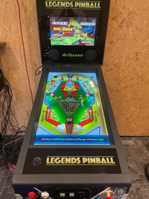 Atgames legends pinball, flippermaskine, Perfekt, AtGames Legends Pinball er verdens første Connecte