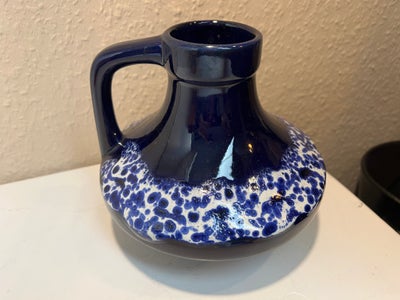 Keramik, Retro vase West Germany keramik, Jopeko Keramik, FLOT og sjælden West Germany vase fra Jope