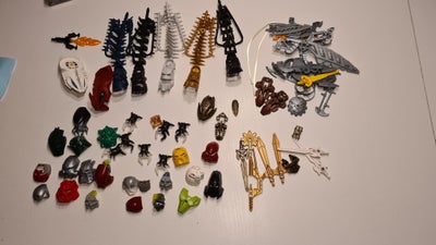 Lego Bionicle, Blandet  masker osv, Sælges samlet