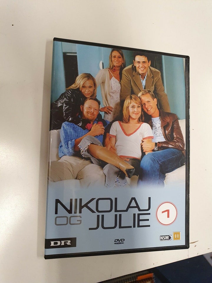 Nikolaj og Julie 1, DVD, TV-serier