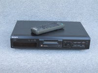 Minidisc afspiller, Sony, MDS-JE330 (incl.
