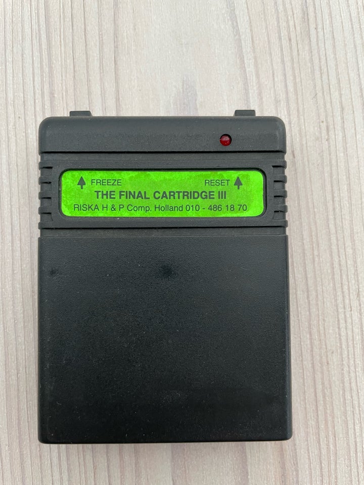 The Final Cartridge III/3 til Commodore 64, tilbehør, God