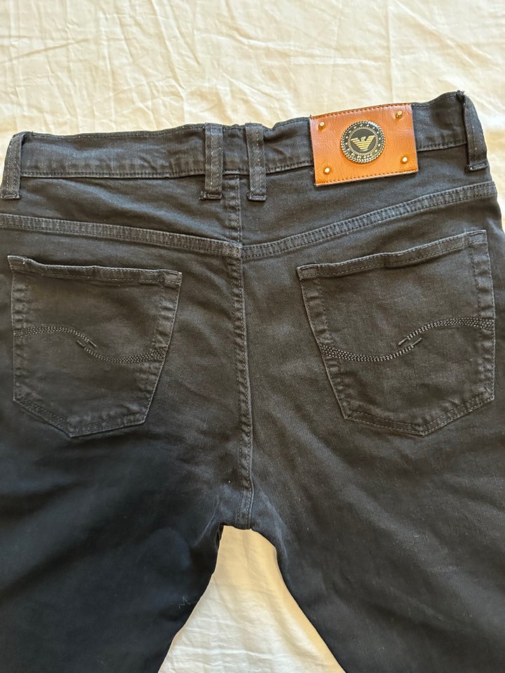 Jeans, Armani str. 33 - ben 60 cm, str. 33