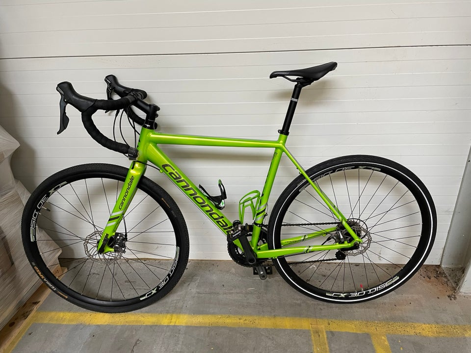 Herreracer, Cannondale CaadX Disc, 54 cm stel