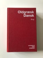 Oldgræsk-Dansk Ordbog, Carl Berg, år 2003