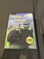 Farming simulator 2011, simulation