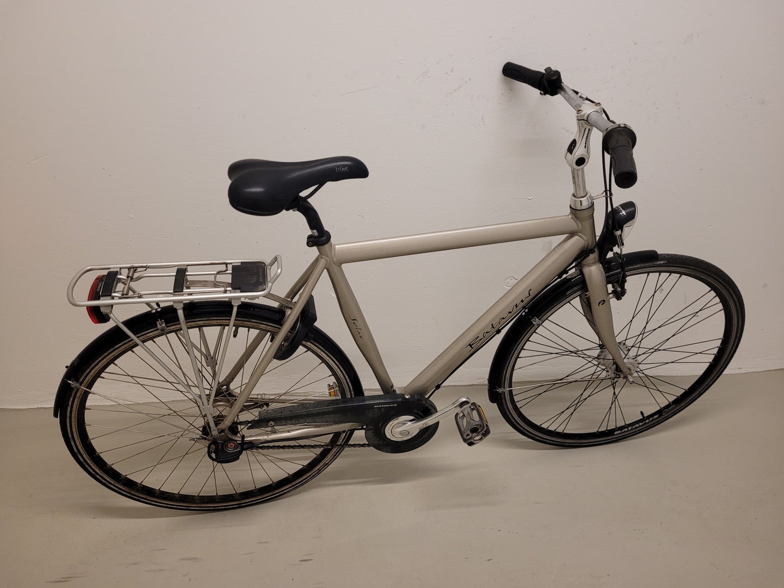 Herrecykel, Batavus Kvalitet cykel køreklar, 57 cm stel