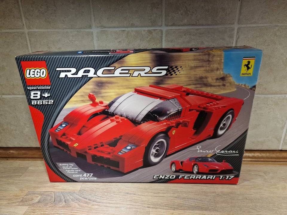 Lego Racers, 8652