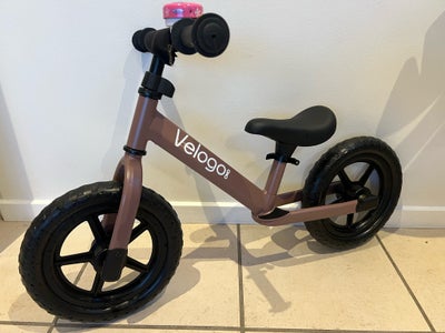 Unisex børnecykel, løbecykel, andet mærke, Velogo løbe cykel str 2 år. Stort set ubrugt. 