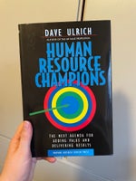 Human ressource champions, Dave Ulrich
