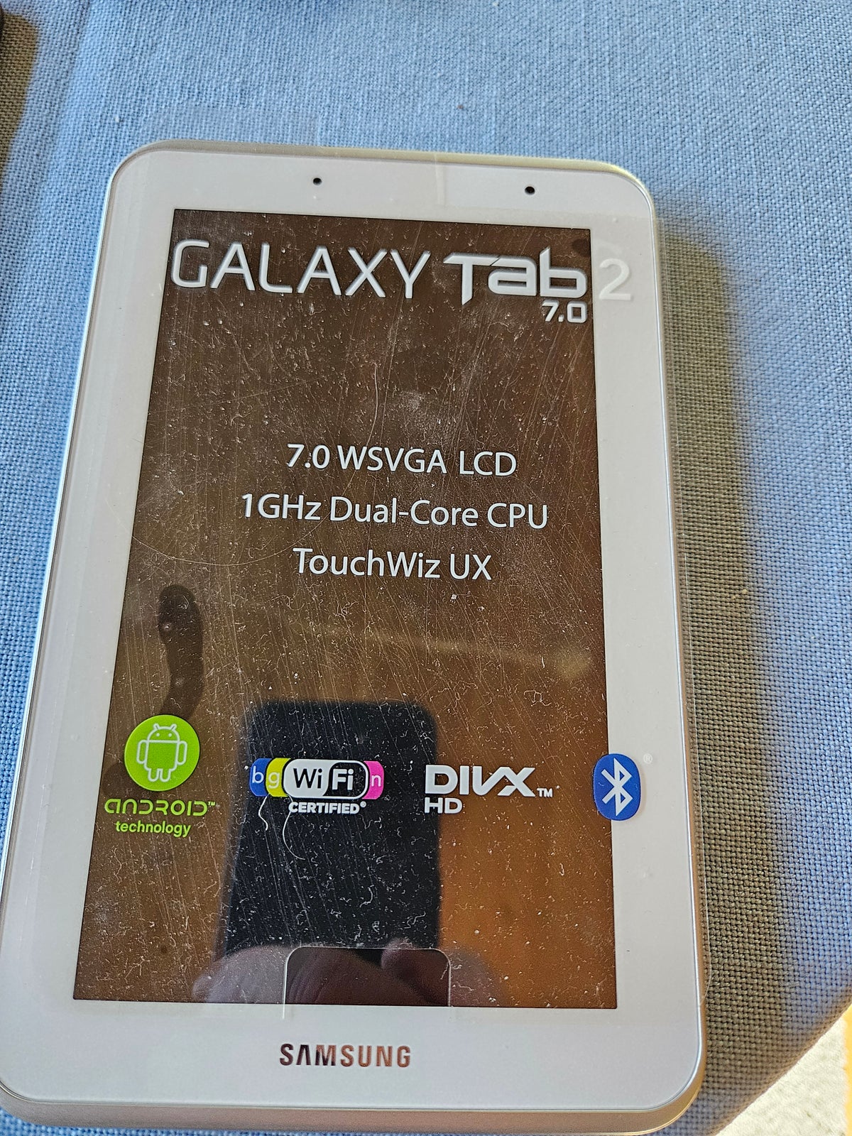 Samsung, Galaxy Tap GT-P3110, 7,0 tommer