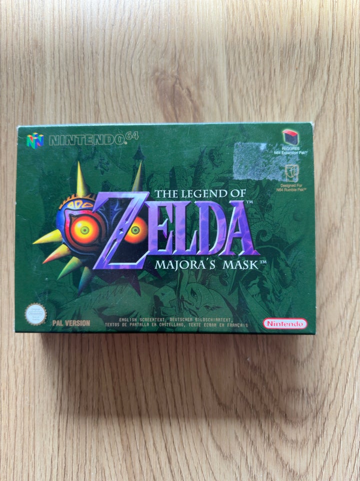 The Legend of Zelda Majora’s Mask, N64