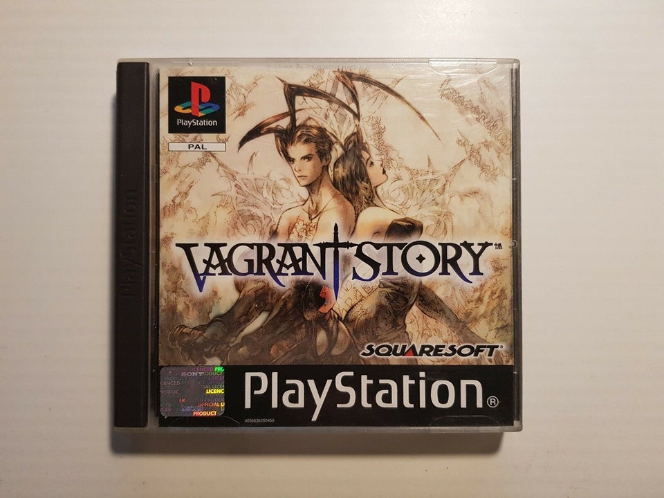 Vagrant Story, PS