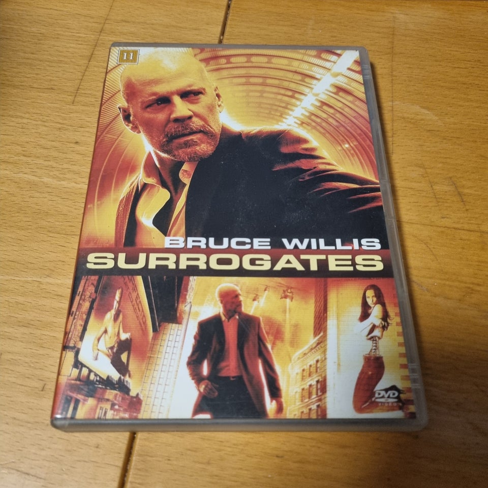 Surrogates, DVD, action