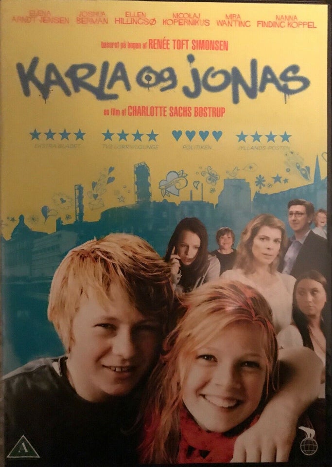 Karla og Jonas, DVD, familiefilm