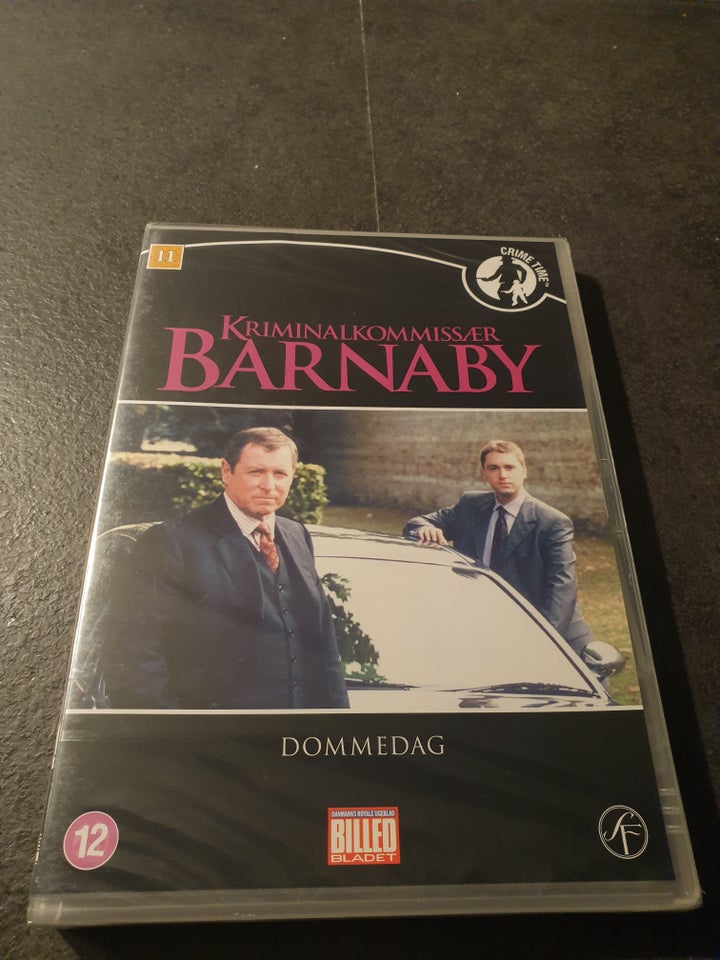Kriminalkommissær Barnaby - Episode 12 (UÅBNET),