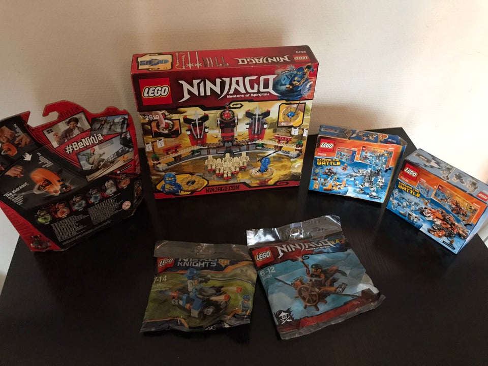 Lego Ninjago, 70637 + 70230 + 70229 + 2519 + 30421 + 30371