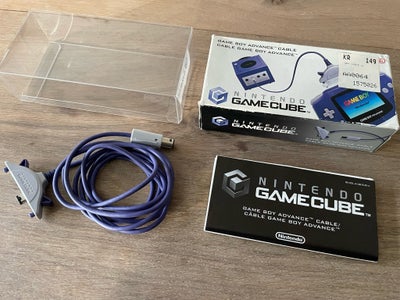 Nintendo Gamecube, DOL-011, Originalt adapterkabel/linkkabel til at forbinde en Game Boy Advance/ Ad