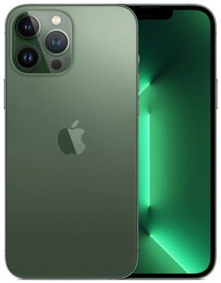 iPhone 13 Pro Max, 512 GB, grøn, Perfekt, Perfekt stand. Det er min arbejdstelefon og den har altid 