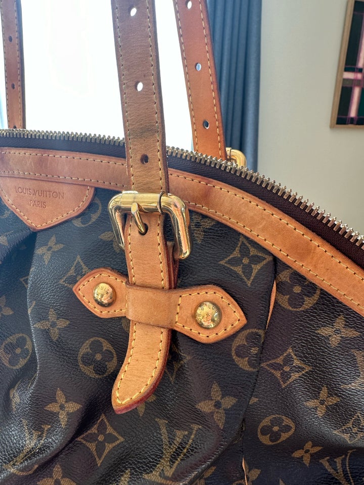 Skuldertaske, Louis Vuitton, læder